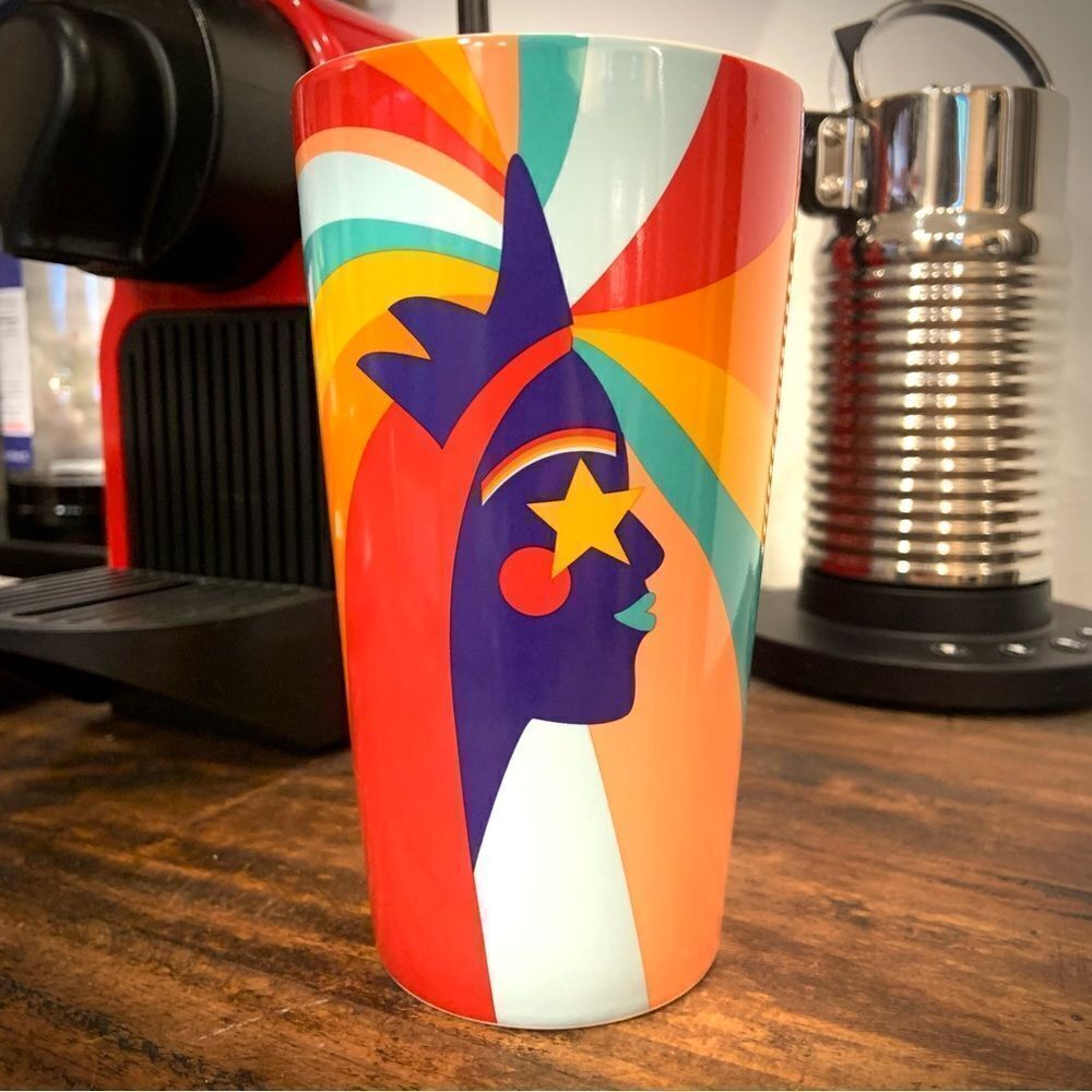 New✨ STARBUCKS Pride Siren Ceramic Travel Mug (12 oz / Tall)